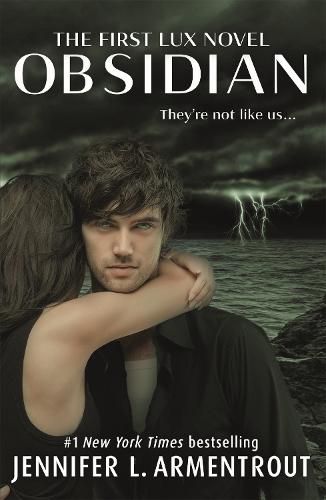 Cover image for Obsidian (Lux - Book One)