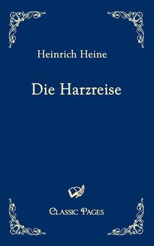 Cover image for Die Harzreise