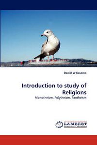 Cover image for Introduction to Study of Religions