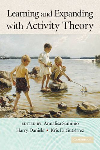 Cover image for Learning and Expanding with Activity Theory