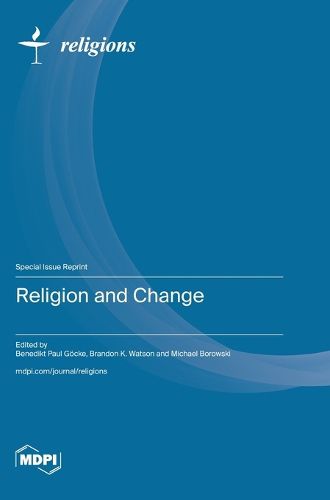 Cover image for Religion and Change