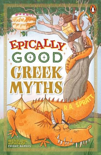 Cover image for Epically Good Greek Myths