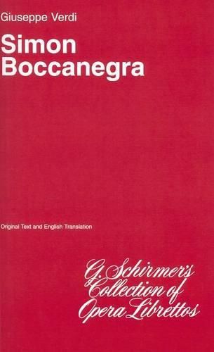 Cover image for Simon Boccanegra