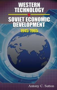 Cover image for Western Technology and Soviet Economic Development 1945-1968