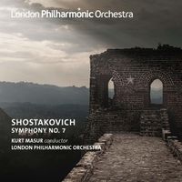 Cover image for Shostakovich: Symphony No. 7