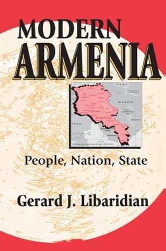 Cover image for Modern Armenia: People, Nation, State