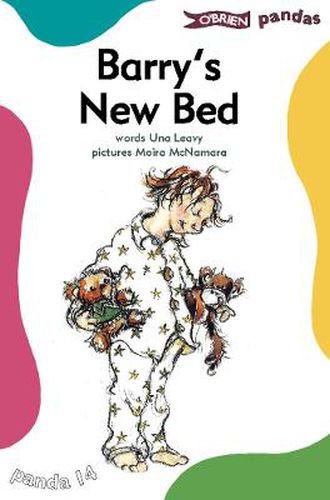 Cover image for Barry's New Bed