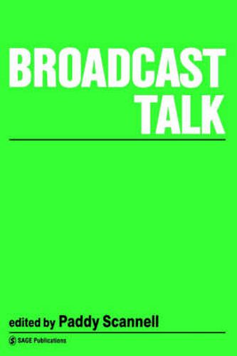 Cover image for Broadcast Talk