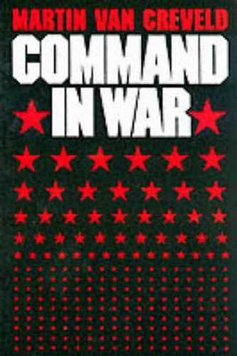 Cover image for Command in War