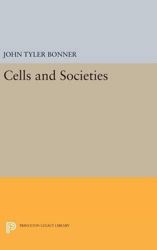 Cover image for Cells and Societies