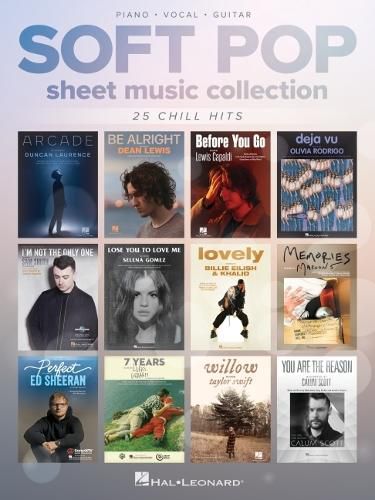 Cover image for Soft Pop Sheet Music Collection