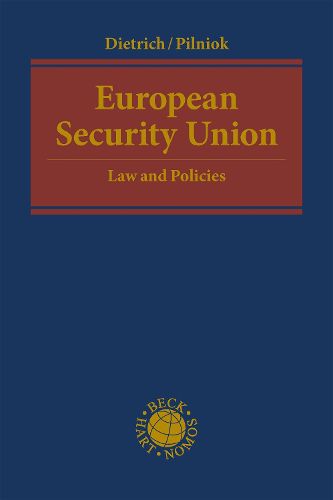 Cover image for European Security Union