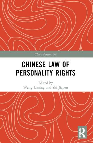 Cover image for Chinese Law of Personality Rights