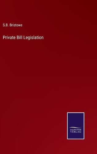 Private Bill Legislation