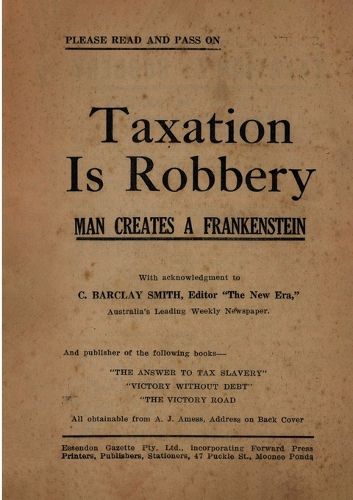 Taxation is Robbery