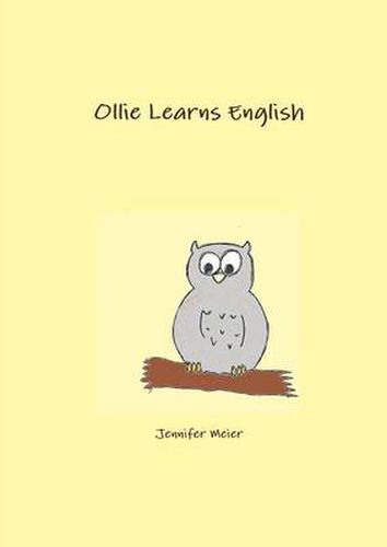 Cover image for Ollie Learns English