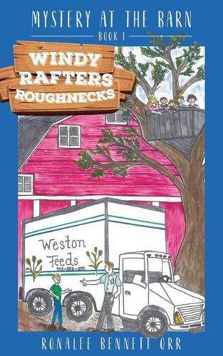 Cover image for Windy Rafters Roughnecks: Mystery at the Barn