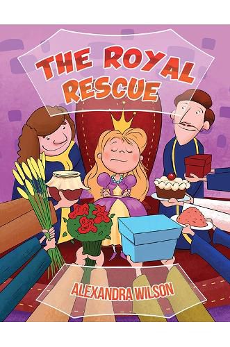 Cover image for The Royal Rescue