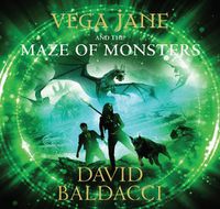 Cover image for Vega Jane And The Maze Of Monsters