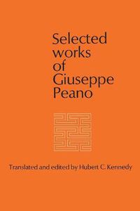 Cover image for Selected Works of Giuseppe Peano