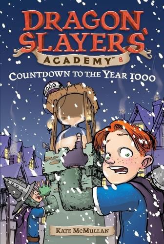 Cover image for Countdown to the Year 1000 #8