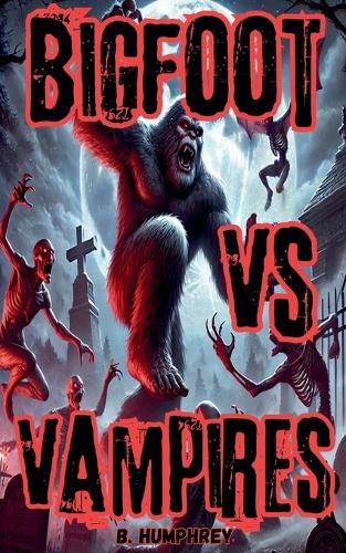 Cover image for Bigfoot Vs Vampires