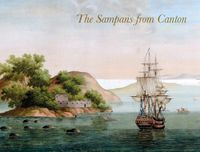 Cover image for The Sampans from Canton: F H af Chapman's Chinese Gouaches