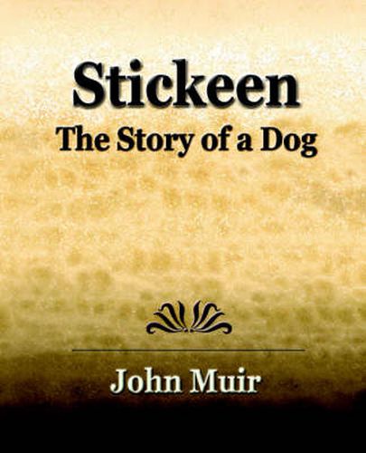 Cover image for Stickeen - The Story of a Dog (1909)