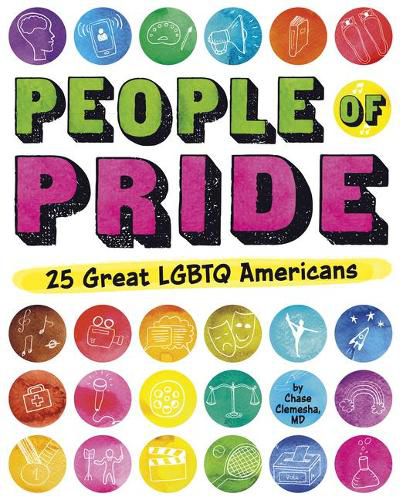 Cover image for People of Pride: 25 Great LGBTQ Americans