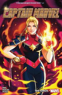 Cover image for Captain Marvel by Alyssa Wong Vol. 1: The Omen
