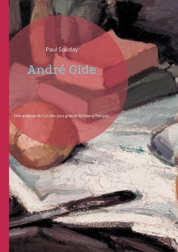 Cover image for Andre Gide