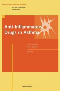 Cover image for Anti-inflammatory Drugs in Asthma
