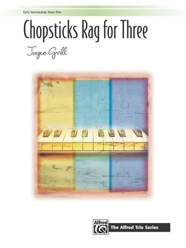 Cover image for Chopsticks Rag for Three: Sheet