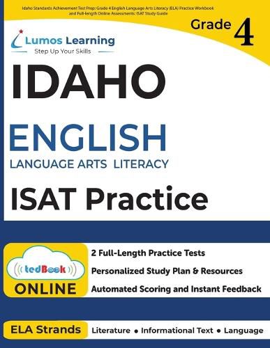 Cover image for Idaho Standards Achievement Test Prep