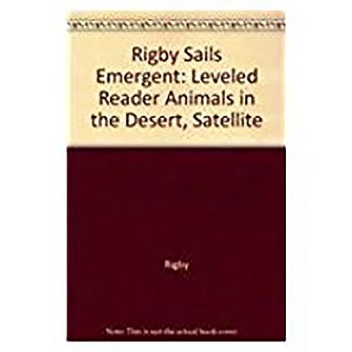 Cover image for Animals in the Desert, Satellite: Leveled Reader
