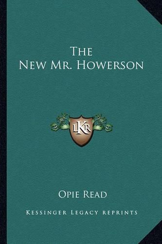 Cover image for The New Mr. Howerson