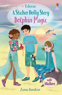 Cover image for Dolphin Magic: A Summer Special