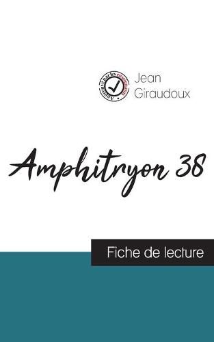 Cover image for Amphitryon 38 de Jean Giraudoux (fiche de lecture et analyse complete de l'oeuvre)