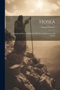 Cover image for Hosea