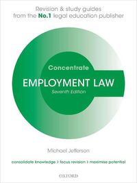 Cover image for Employment Law Concentrate: Law Revision and Study Guide