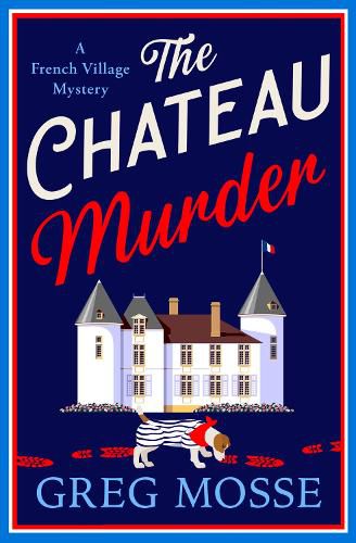 Cover image for The Chateau Murder