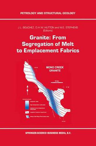 Cover image for Granite: From Segregation of Melt to Emplacement Fabrics