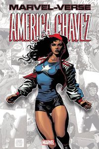 Cover image for Marvel-verse: America Chavez