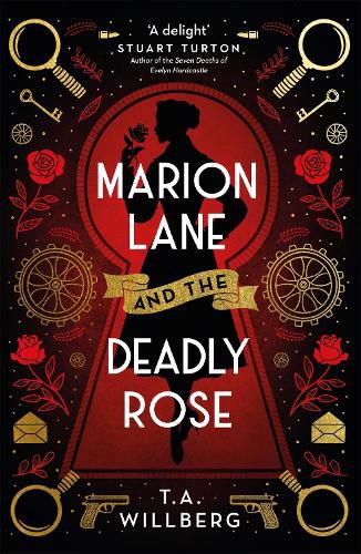 Cover image for Marion Lane and the Deadly Rose