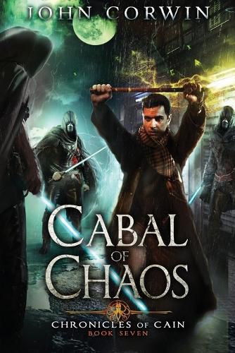 Cover image for Cabal of Chaos: Lovecraftian Mythical Fantasy