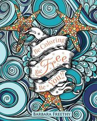 Cover image for Be Free Adult Coloring Book