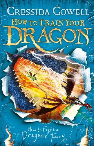 Cover image for How to Train Your Dragon: How to Fight a Dragon's Fury: Book 12