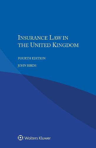 Cover image for Insurance Law in the United Kingdom