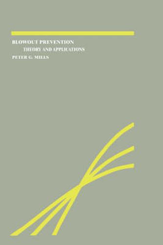 Cover image for Blowout Prevention: Theory and Applications