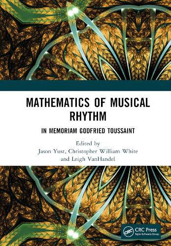 Cover image for Mathematics of Musical Rhythm